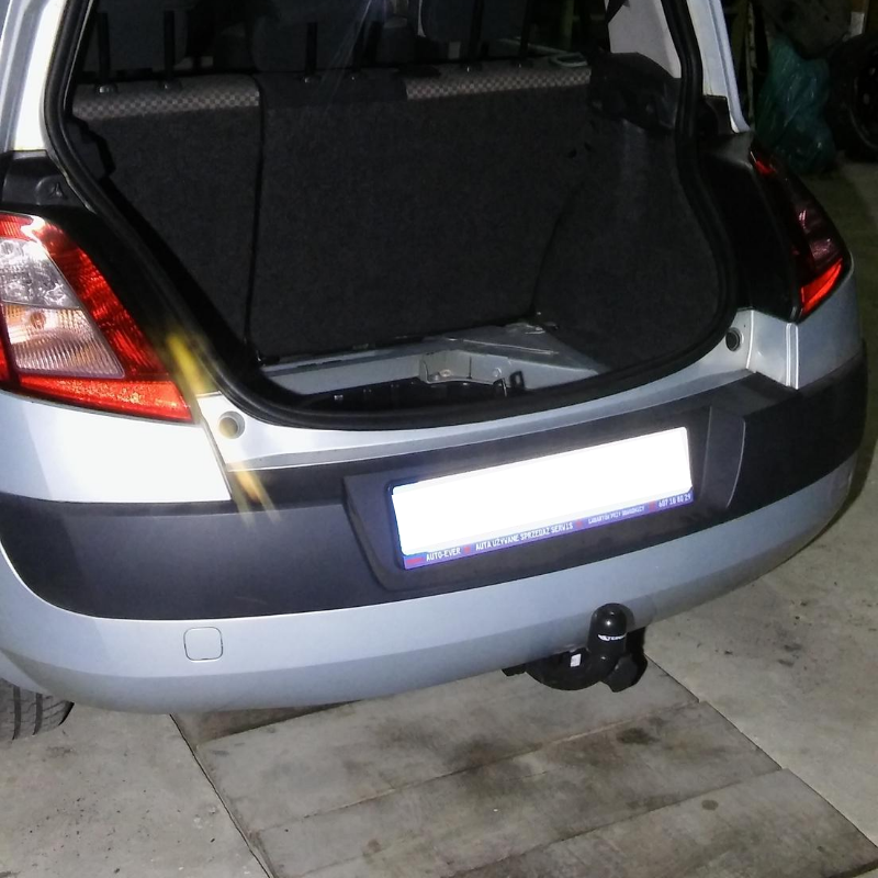 Hak holowniczy Renault Megane Hatchback II 2009